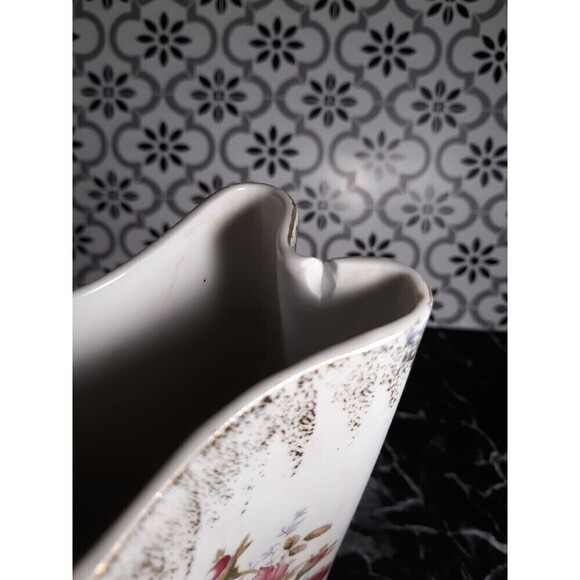 Vintage UCAGCO china vase transferware - Picture 3 of 5